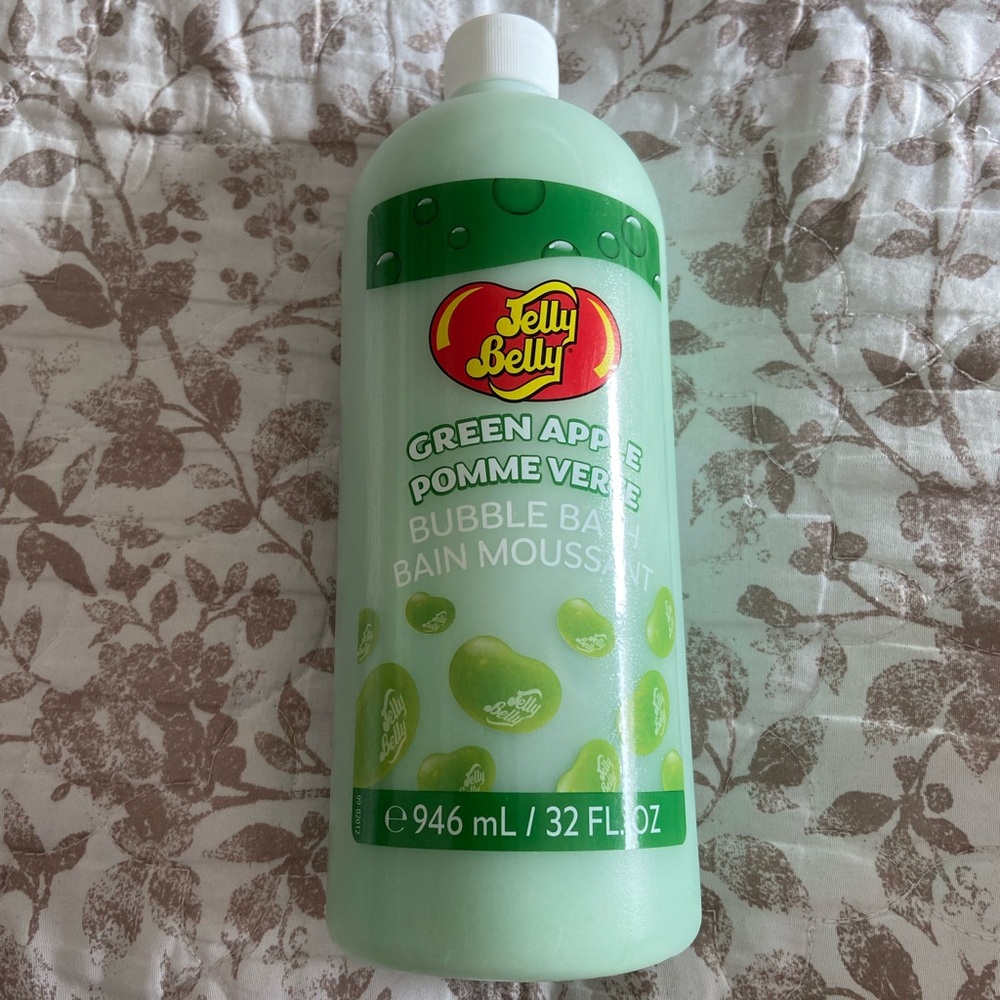Jelly Belly Green Apple Bubble Bath